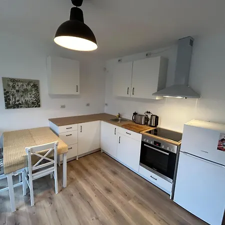 Апартамент Gemuetliches Landrefugium Auf Privatem Pferdehof *