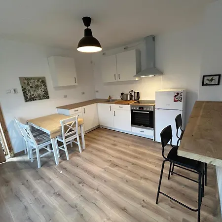 Gemuetliches Landrefugium Auf Privatem Pferdehof Apartmán Vabel